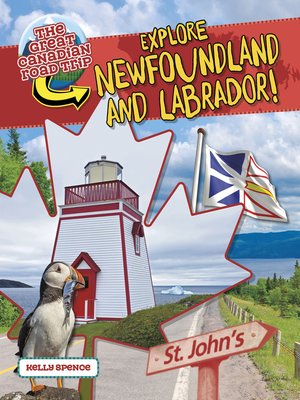 cover image of Explore Newfoundland and Labrador!